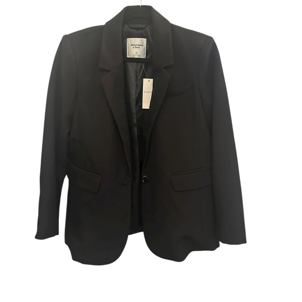 Abercrombie & Fitch Classic Black Blazer